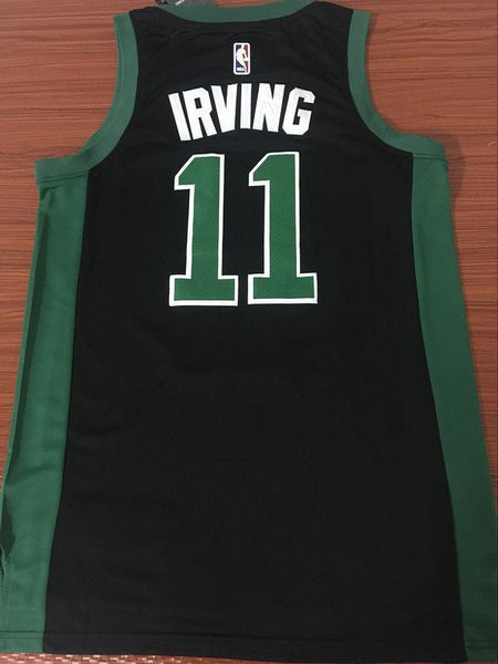 Men 11 Kyrie Irving Jersey Black Boston Celtics Swingman Jersey Fanatics - fastssd - NBA Jersey - nRevo