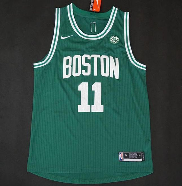 Men Kyrie Irving 11 Jersey Green Boston Celtics Authentic Player - fastssd - NBA Jersey - nRevo