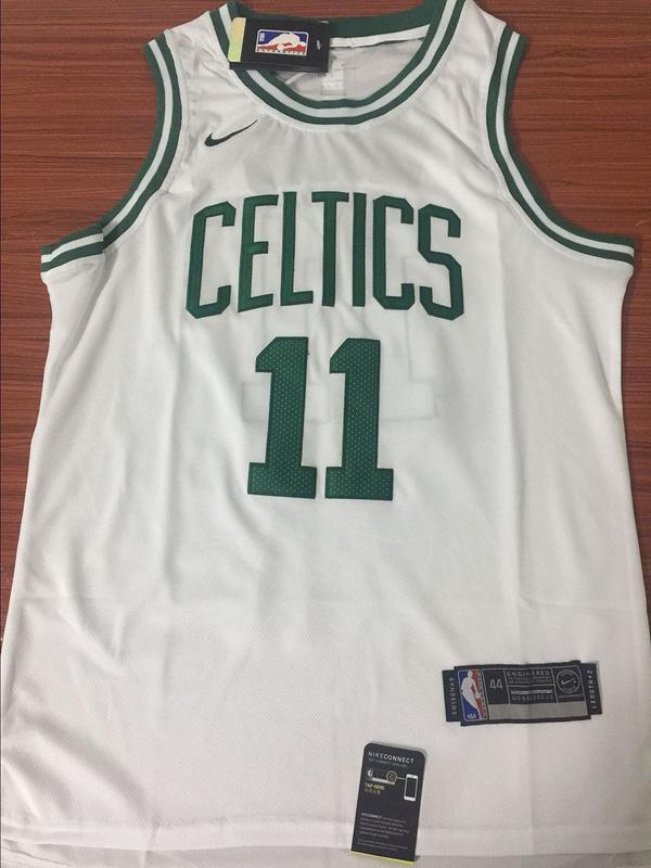 Men 11 Kyrie Irving Jersey White Boston Celtics Jersey Swingman Fanatics - fastssd - NBA Jersey - nRevo