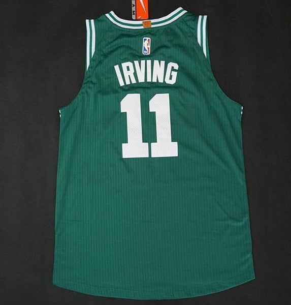 Men Kyrie Irving 11 Jersey Green Boston Celtics Authentic Player - fastssd - NBA Jersey - nRevo