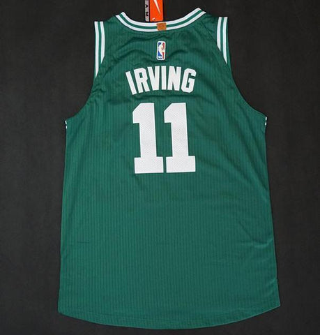 Men Kyrie Irving 11 Jersey Green Boston Celtics Authentic Player - fastssd - NBA Jersey - nRevo