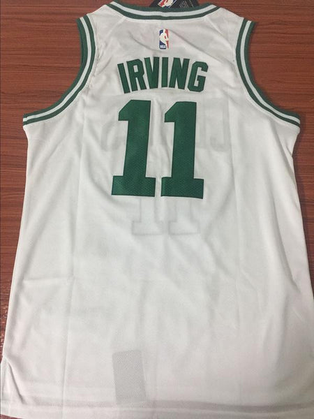 Men 11 Kyrie Irving Jersey White Boston Celtics Jersey Swingman Fanatics - fastssd - NBA Jersey - nRevo