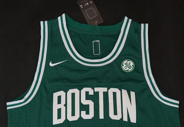 Men Kyrie Irving 11 Jersey Green Boston Celtics Authentic Player - fastssd - NBA Jersey - nRevo