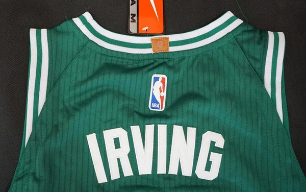 Men Kyrie Irving 11 Jersey Green Boston Celtics Authentic Player - fastssd - NBA Jersey - nRevo