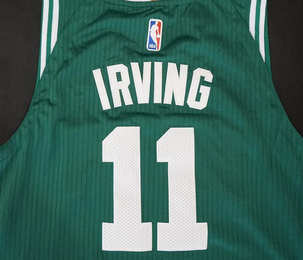 Men Kyrie Irving 11 Jersey Green Boston Celtics Authentic Player - fastssd - NBA Jersey - nRevo