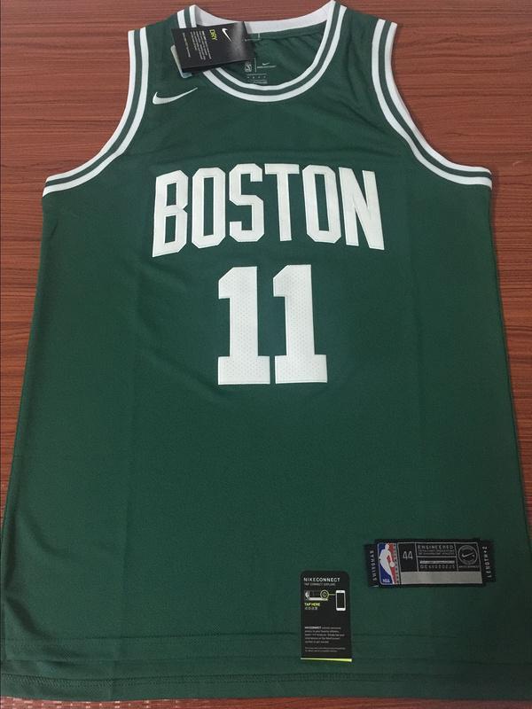 Men 11 Kyrie Irving Jersey Green Boston Celtics Swingman Jersey Fanatics - fastssd - NBA Jersey - nRevo