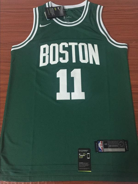 Men 11 Kyrie Irving Jersey Green Boston Celtics Swingman Jersey Fanatics - fastssd - NBA Jersey - nRevo