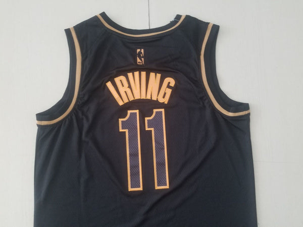 Men 11 Kyrie Irving Jersey Black Brooklyn Nets Jersey Swingman Fanatics - fastssd - NBA Jersey - nRevo