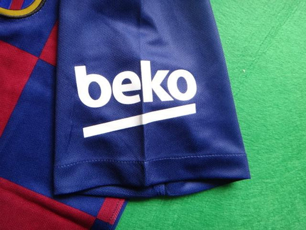 Men 10 Lionel Messi Jersey Red Home Barcelona Jersey LaLiga 2020 - fastssd - Soccer Jersey - CrazyKill