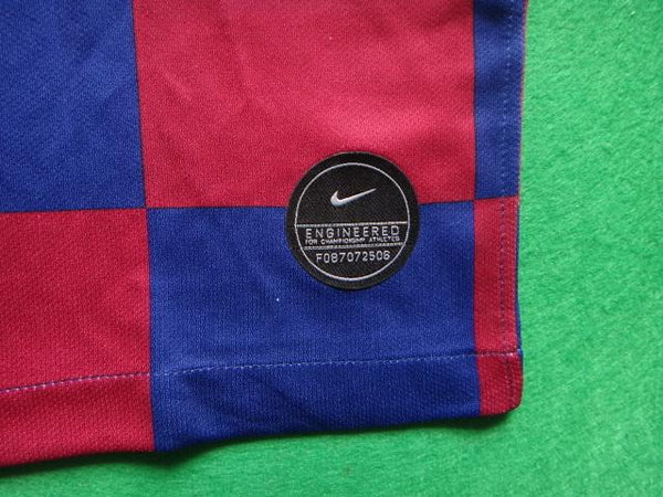 Men 10 Lionel Messi Jersey Red Home Barcelona Jersey LaLiga 2020 - fastssd - Soccer Jersey - CrazyKill