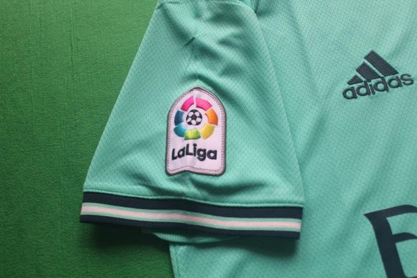 Men 18 Luka Jovic Jersey Green Away Real Madrid Jersey Laliga 2020 - fastssd - Soccer Jersey - CrazyKill