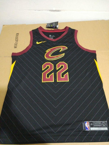 Men 22 Larry Nance Jr. Jersey Black Cleveland Cavaliers Jersey Fanatics - fastssd - NBA Jersey - nRevo