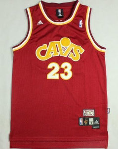 Men CAVS 23 Lebron James Swingman Jersey Red Cleveland Cavaliers Jersey - fastssd - NBA Jersey - nRevo