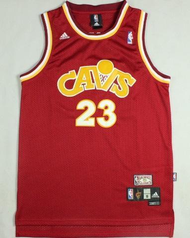 Men CAVS 23 Lebron James Swingman Jersey Red Cleveland Cavaliers Jersey - fastssd - NBA Jersey - nRevo