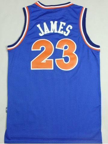 Men CAVS 23 Lebron James Jersey Blue Cleveland Cavaliers Swingman - fastssd - NBA Jersey - nRevo