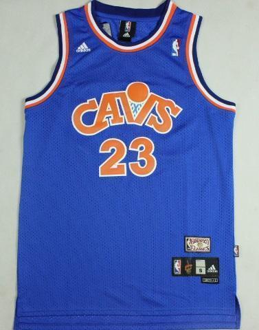 Men CAVS 23 Lebron James Jersey Blue Cleveland Cavaliers Swingman - fastssd - NBA Jersey - nRevo