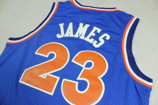 Men CAVS 23 Lebron James Jersey Blue Cleveland Cavaliers Swingman - fastssd - NBA Jersey - nRevo