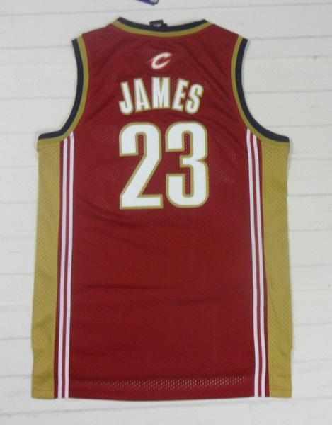 Men 23 Lebron James Swingman Jersey Red Cleveland Cavaliers Jersey - fastssd - NBA Jersey - nRevo