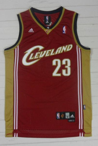 Men 23 Lebron James Swingman Jersey Red Cleveland Cavaliers Jersey - fastssd - NBA Jersey - nRevo