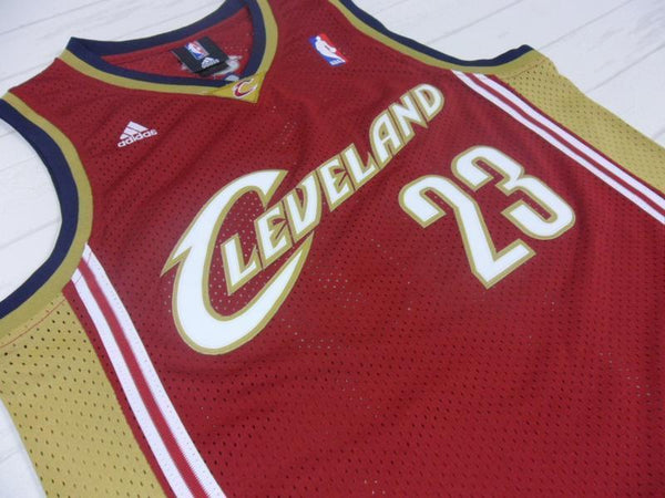 Men 23 Lebron James Swingman Jersey Red Cleveland Cavaliers Jersey - fastssd - NBA Jersey - nRevo