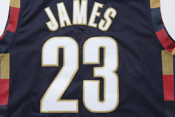 Men CAVS 23 Lebron James Swingman Jersey Black Cleveland Cavaliers Jersey - fastssd - NBA Jersey - nRevo