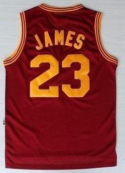 Men 23 Lebron James Christmas Jersey Cleveland Cavaliers Swingman Jersey - fastssd - NBA Jerseyes - nRevo