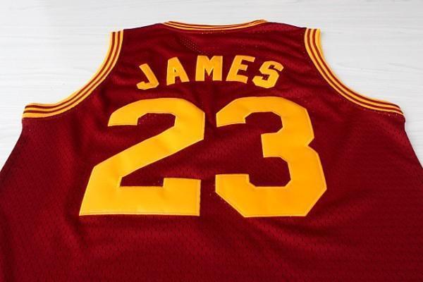 Men 23 Lebron James Christmas Jersey Cleveland Cavaliers Swingman Jersey - fastssd - NBA Jerseyes - nRevo