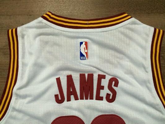 Men CAVS 23 Lebron James Jersey White Cleveland Cavaliers Jersey Swingman - fastssd - NBA Jersey - nRevo