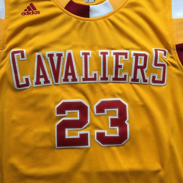 Men CAVS 23 Lebron James Jersey Yellow Cleveland Cavaliers Jersey Swingman - fastssd - NBA Jersey - nRevo