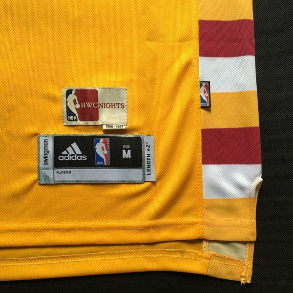 Men CAVS 23 Lebron James Jersey Yellow Cleveland Cavaliers Jersey Swingman - fastssd - NBA Jersey - nRevo