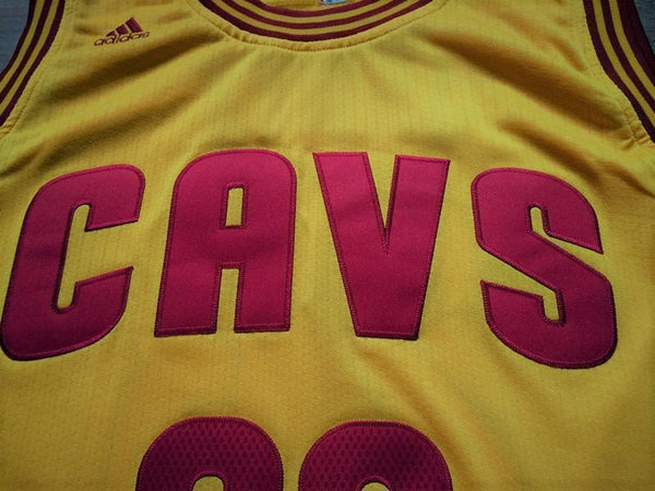 Men CAVS 23 Lebron James Swingman Jersey Yellow Cleveland Cavaliers Jersey - fastssd - NBA Jersey - nRevo