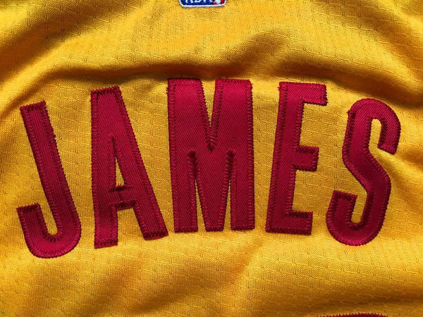 Men CAVS 23 Lebron James Swingman Jersey Yellow Cleveland Cavaliers Jersey - fastssd - NBA Jersey - nRevo