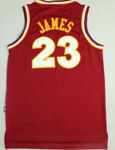 Men CAVS 23 Lebron James Swingman Jersey Red Cleveland Cavaliers Jersey - fastssd - NBA Jersey - nRevo