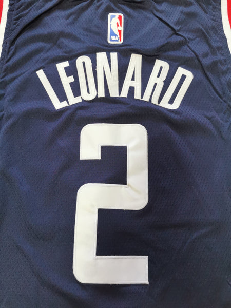 Men 02 Kawhi Leonard Jersey Blue Los Angeles Clippers Jersey Swingman Fanatics - fastssd - NBA Jersey - nRevo