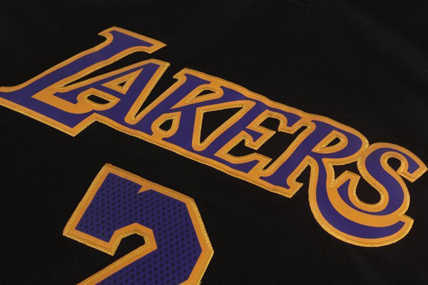 Men 2 Lonzo Ball Swingman Jersey Black Los Angeles Lakers Jersey Swingman - fastssd - NBA Jersey - nRevo