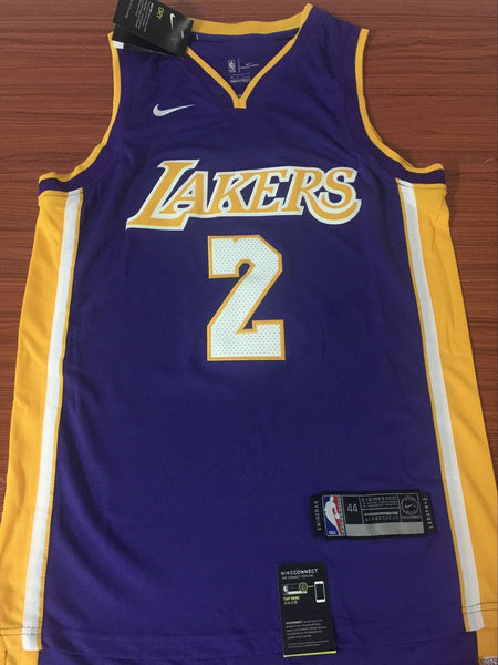 Men 2 Lonzo Ball Jersey Purple Los Angeles Lakers Jersey Swingman Fanatics - fastssd - NBA Jersey - nRevo