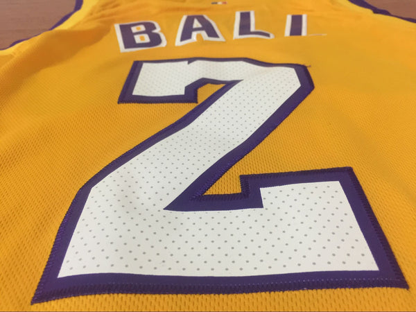 Men 2 Lonzo Ball Jersey Yellow Los Angeles Lakers Jersey Swingman Fanatics - fastssd - NBA Jersey - nRevo