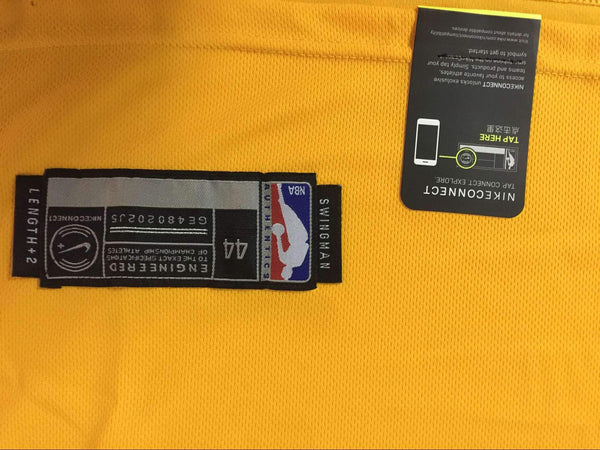 Men 2 Lonzo Ball Jersey Yellow Los Angeles Lakers Jersey Swingman Fanatics - fastssd - NBA Jersey - nRevo