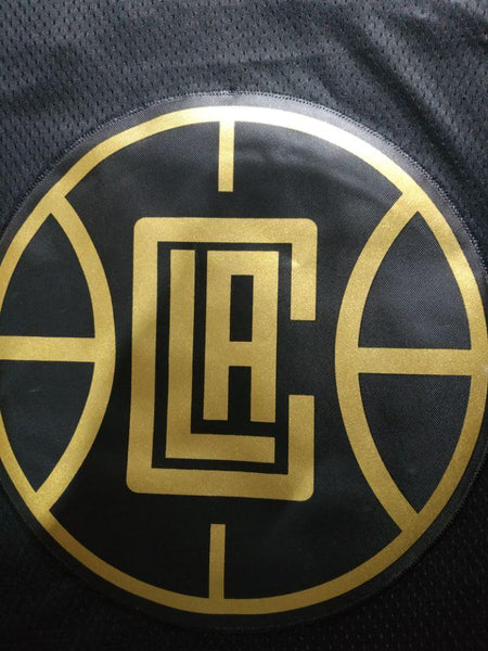 Men 02 Kawhi Leonard Jersey Black Los Angeles Clippers Jersey Golden Edition - fastssd - NBA Jersey - nRevo