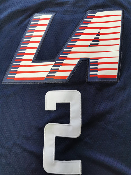 Men 02 Kawhi Leonard Jersey Blue Los Angeles Clippers Jersey Swingman Fanatics - fastssd - NBA Jersey - nRevo