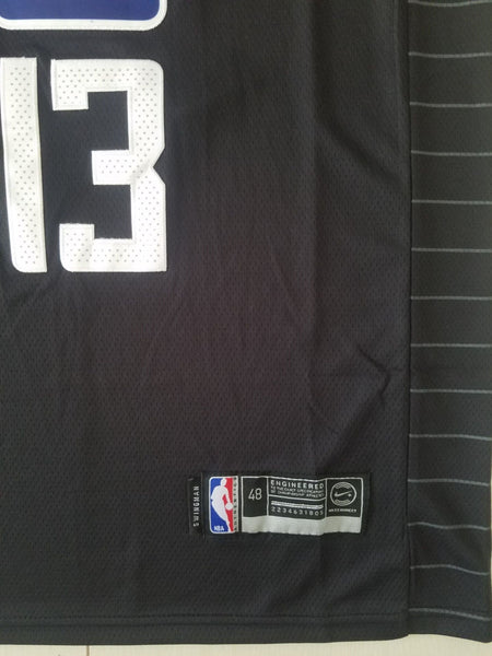 Men 13 Paul George Jersey Black Los Angeles Clippers Jersey Swingman Fanatics - fastssd - NBA Jersey - nRevo