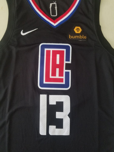 Men 13 Paul George Jersey Black Los Angeles Clippers Jersey Swingman Fanatics - fastssd - NBA Jersey - nRevo