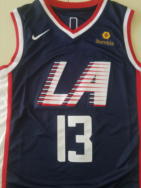 Men 13 Paul George Jersey Black Los Angeles Clippers Jersey Swingman Fanatics - fastssd - NBA Jersey - nRevo