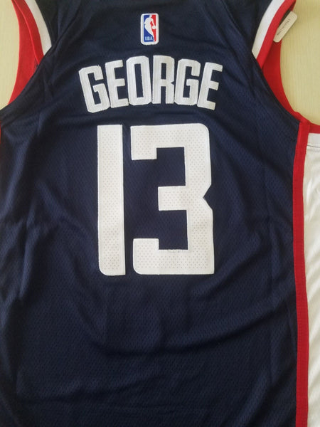 Men 13 Paul George Jersey Black Los Angeles Clippers Jersey Swingman Fanatics - fastssd - NBA Jersey - nRevo