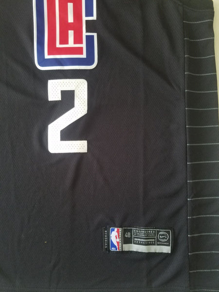 Men 2 Kawhi Leonard Jersey Black Los Angeles Clippers Jersey Swingman Fanatics - fastssd - NBA Jersey - nRevo