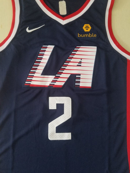 Men 2 Kawhi Leonard Jersey Black Los Angeles Clippers Jersey Swingman Fanatics - fastssd - NBA Jersey - nRevo