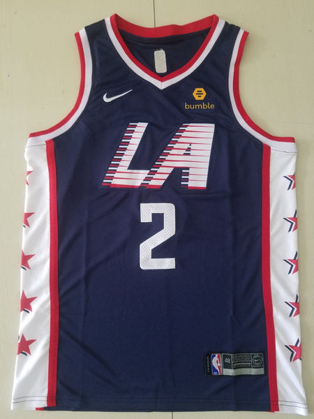 Men 2 Kawhi Leonard Jersey Black Los Angeles Clippers Jersey Swingman Fanatics - fastssd - NBA Jersey - nRevo