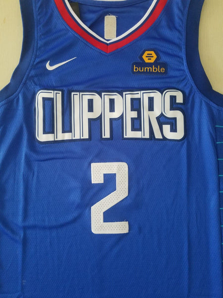 Men 2 Kawhi Leonard Jersey Blue Los Angeles Clippers Jersey Swingman Fanatics - fastssd - NBA Jersey - nRevo