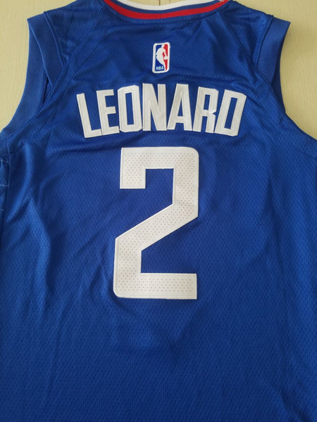 Men 2 Kawhi Leonard Jersey Blue Los Angeles Clippers Jersey Swingman Fanatics - fastssd - NBA Jersey - nRevo