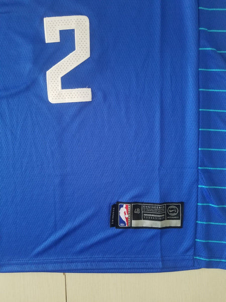Men 2 Kawhi Leonard Jersey Blue Los Angeles Clippers Jersey Swingman Fanatics - fastssd - NBA Jersey - nRevo